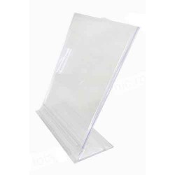 Afisaj inclinat plexiglas  A5