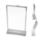 Suport displayplexiglas A5 cu talpa