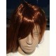 Peruca roscata cu par roscat