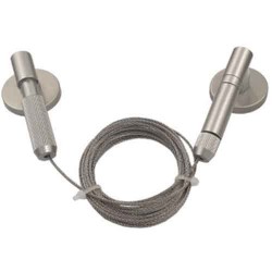 Sistem afisaj  perete pe cablu