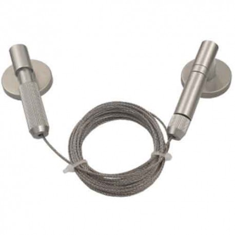 Sistem afisaj  perete pe cablu