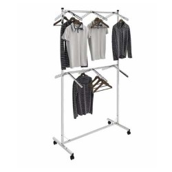 Stender cromat reglabil pe inaltime