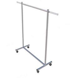 Stender cromat cu expozitori 