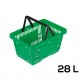 Cos supermarket verde 28 l