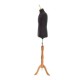 Manechin bust barbat pe picior trepied natur 44