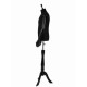 Manechin barbat negru cu maini mobile 44
