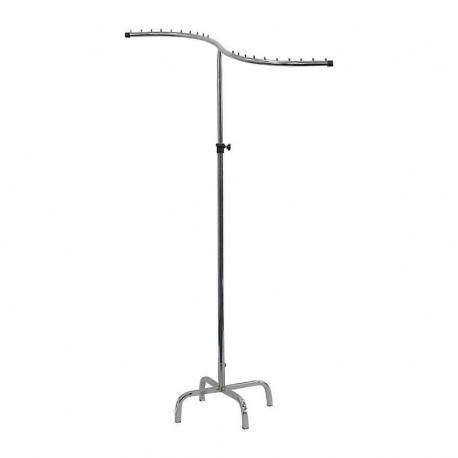 Stender in forma S cu 20 opritori 