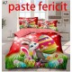 Lenjerie pat  finet  6 piese  Iepuras Fericit