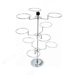 Stender accesorii cromat