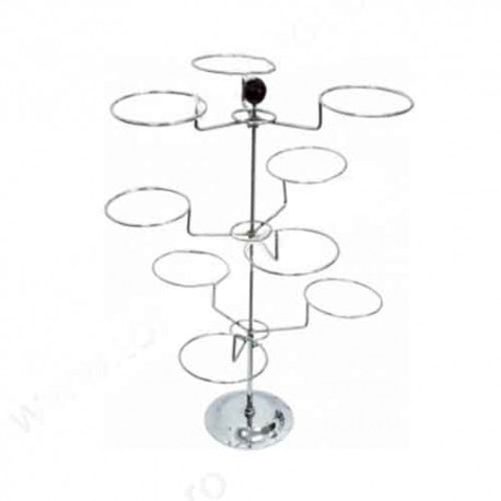 Stender accesorii cromat