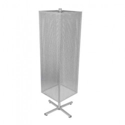 Suport rotativ perforat pentru expunere cu patru laturi.