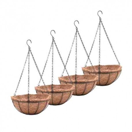 Ghiveci flori cu lant  