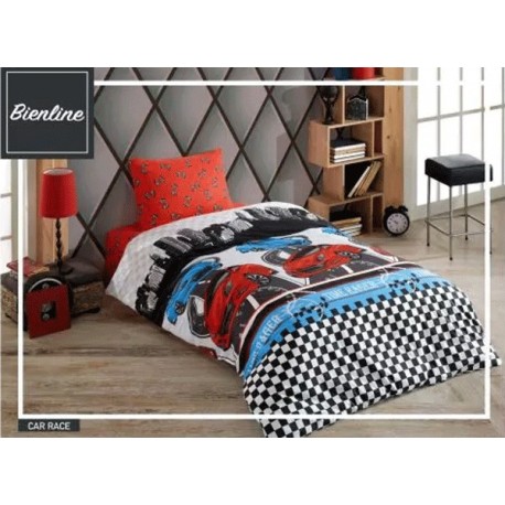 LENJERIE DE PAT SINGLE BIENLINE CAR RACE 