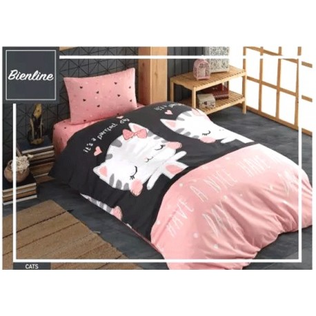 LENJERIE DE PAT SINGLE BIENLINE CATS