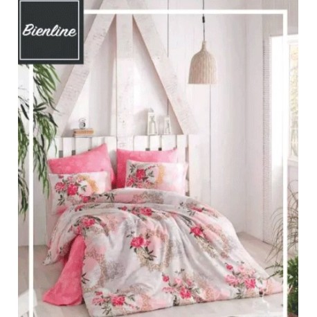 LENJERIE DE PAT DOUBLE BIENLINE BUSE PEMBE 