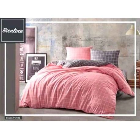 LENJERIE DE PAT DOUBLE BIENLINE EKOSE PEMBE 