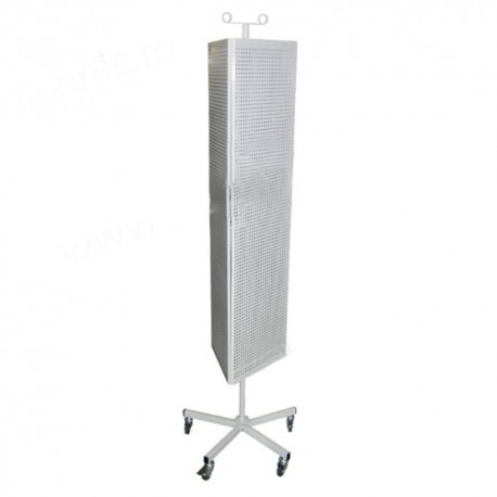 Vitrina tabla perforata cu 3 laturi