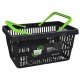 Cos cumparaturi ROCK 20 litri negru eco  