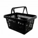 Cos cumparaturi market ROCK 20 litri  negru