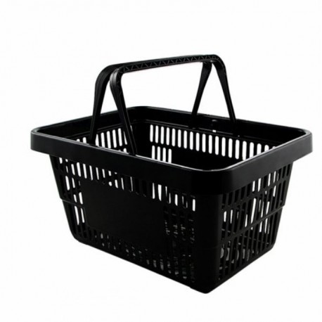 Cos cumparaturi market ROCK 20 litri  negru
