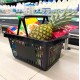 Cos cumparaturi market ROCK 20 litri  negru