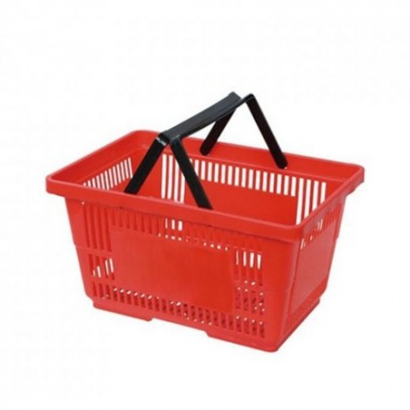 Cos market „KON” 22 l  rosu
