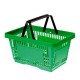 Cos market „KON” 22 l  verde