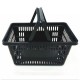 Cos market „KON” 22 l  negru