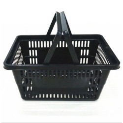 Cos market „KON” 22 l  negru