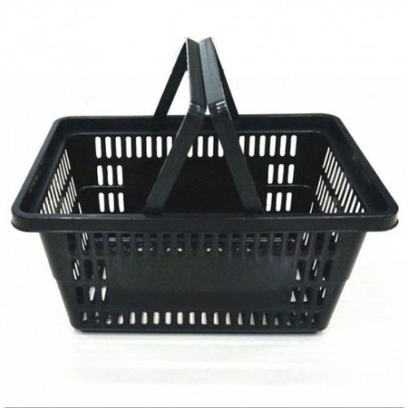 Cos market „KON” 22 l  negru