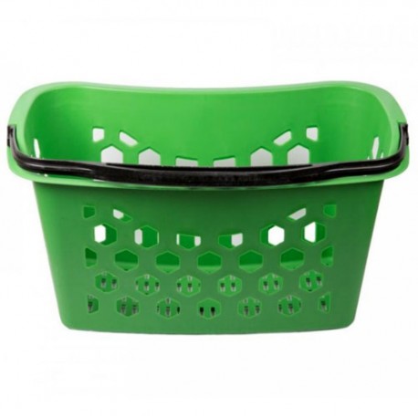 Cos cumparaturi  ergonomic 25 l verde