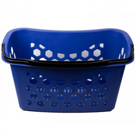 Cos cumparaturi ergonomic 25 l albastru