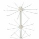 Stender vopsit pentru accesorii  - inaltime de  70 cm