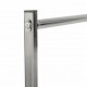 Suport expunere haine cromat inaltime reglabila 140 - 160 cm