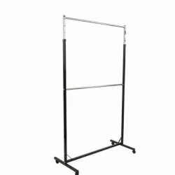 Stender metalic vopsit pe doua nivele