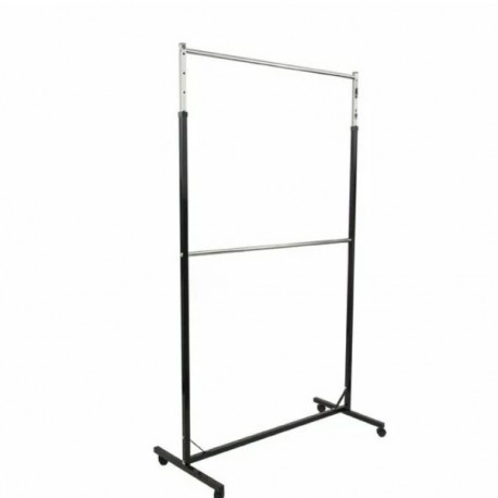 Stender metalic vopsit pe doua nivele