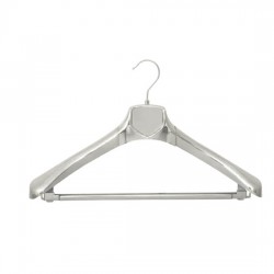 Umeras argintiu plastic  pentru costum