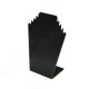 Suport coliere plexiglas negru