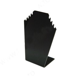 Suport coliere plexiglas negru