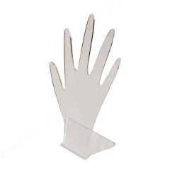 Suport inele din plexiglas transparent