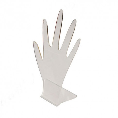 Suport inele din plexiglas transparent