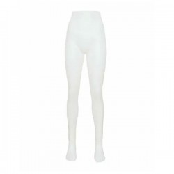 Picioare manechin dama din plastic alb