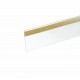 Profil adeziv transparent BR 39/1000 mm 