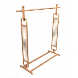 Stender metalic lux roz auriu cromat