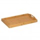 Masa de servit masa la pat din bambus 50x30x5.5 cm