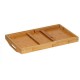 Masa de servit masa la pat din bambus 50x30x5.5 cm