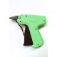 Pistol etichetat material textil