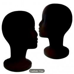 Cap manechin din catifea