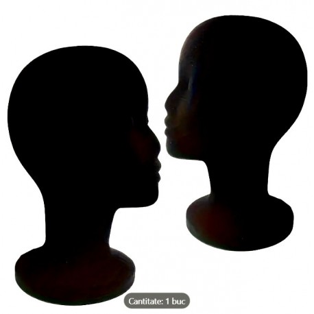 Cap manechin din catifea