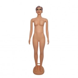 Manechin dama din plastic, pe suport